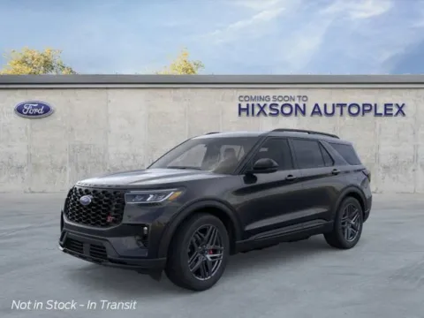 Black 2025 Ford Explorer ST for sale in Alexandria, LA