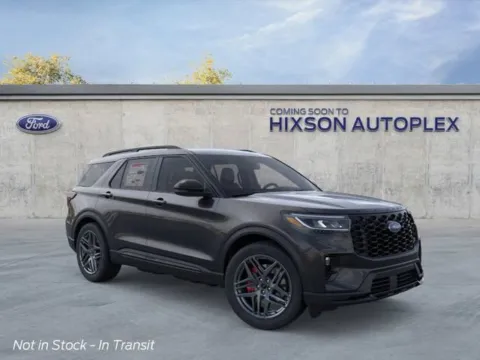 Photos of 2025 Ford Explorer ST for sale in Alexandria, LA at Hixson Autoplex of Alexandria Ford