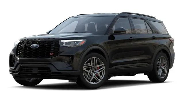 Black 2025 Ford Explorer ST for sale in Alexandria, LA