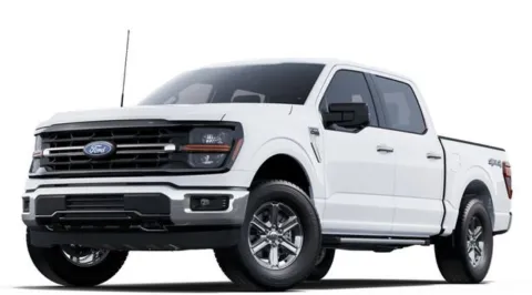 White 2025 Ford F-150 XLT for sale in Alexandria, LA