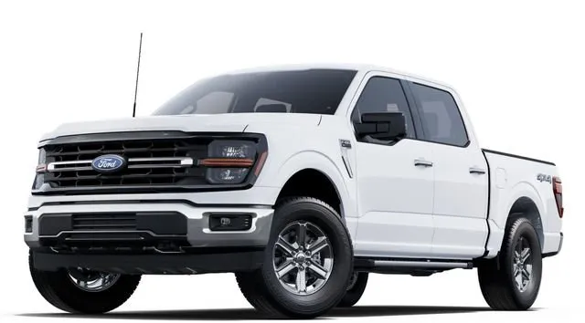 White 2025 Ford F-150 XLT for sale in Alexandria, LA
