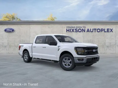 Photos of 2025 Ford F-150 XLT for sale in Alexandria, LA at Hixson Autoplex of Alexandria Ford