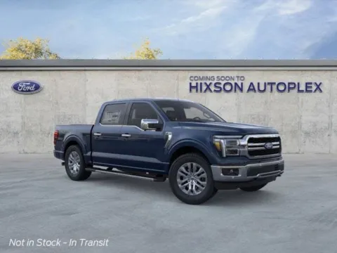 Photos of 2025 Ford F-150 LARIAT for sale in Alexandria, LA at Hixson Autoplex of Alexandria Ford