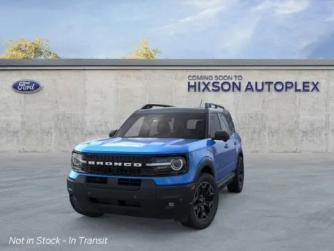 Another view of 2025 Ford Bronco Sport Outer Banks for sale in Alexandria, LA at Hixson Autoplex of Alexandria Ford