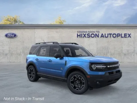 Photos of 2025 Ford Bronco Sport Outer Banks for sale in Alexandria, LA at Hixson Autoplex of Alexandria Ford