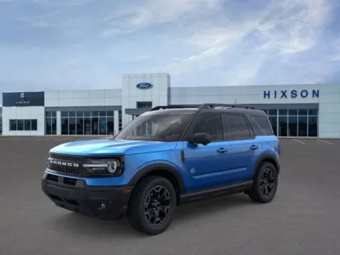Blue 2025 Ford Bronco Sport Outer Banks for sale in Alexandria, LA