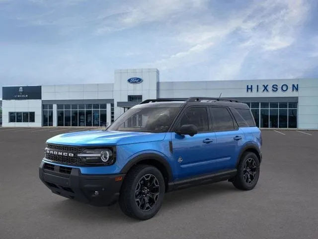 Blue 2025 Ford Bronco Sport Outer Banks for sale in Alexandria, LA