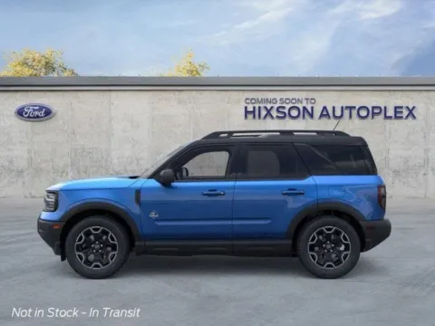 More photos of 2025 Ford Bronco Sport Outer Banks at Hixson Autoplex of Alexandria Ford, LA