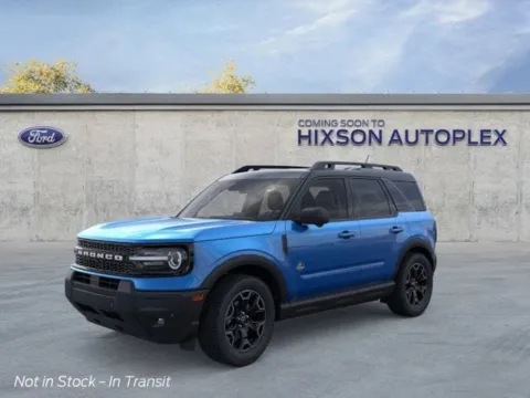 Blue 2025 Ford Bronco Sport Outer Banks for sale in Alexandria, LA