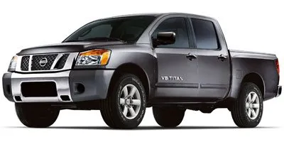 White 2012 Nissan Titan SV for sale in Alexandria, LA
