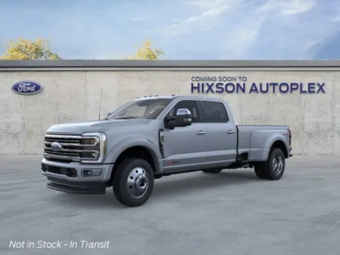 Gray 2026 Ford Super Duty F-450 DRW Platinum for sale in Alexandria, LA