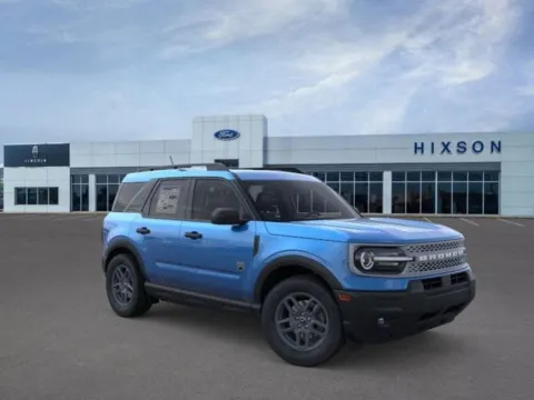 Photos of 2025 Ford Bronco Sport Big Bend for sale in Alexandria, LA at Hixson Autoplex of Alexandria Ford