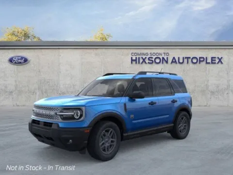 Blue 2025 Ford Bronco Sport Big Bend for sale in Alexandria, LA