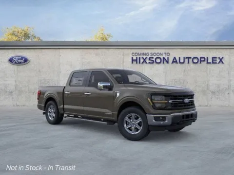 Photos of 2025 Ford F-150 XLT for sale in Alexandria, LA at Hixson Autoplex of Alexandria Ford