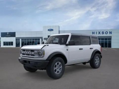 White 2025 Ford Bronco Big Bend for sale in Alexandria, LA