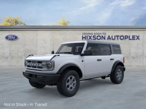White 2025 Ford Bronco Big Bend for sale in Alexandria, LA