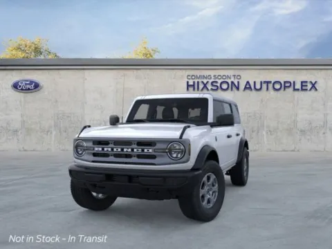 Photos of 2025 Ford Bronco Big Bend for sale in Alexandria, LA at Hixson Autoplex of Alexandria Ford