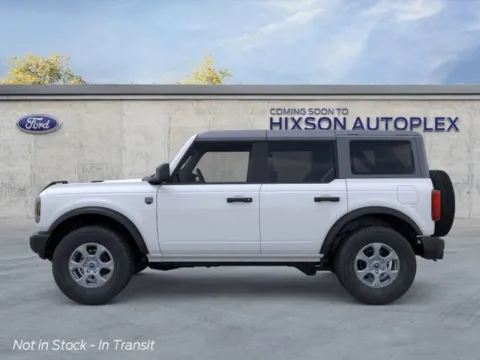 Another view of 2025 Ford Bronco Big Bend for sale in Alexandria, LA at Hixson Autoplex of Alexandria Ford