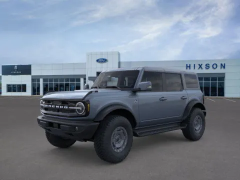 Gray 2025 Ford Bronco Outer Banks for sale in Alexandria, LA