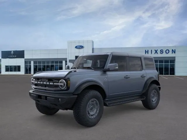 Gray 2025 Ford Bronco Outer Banks for sale in Alexandria, LA