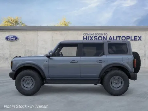 Another view of 2025 Ford Bronco Outer Banks for sale in Alexandria, LA at Hixson Autoplex of Alexandria Ford