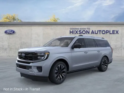 Gray 2025 Ford Expedition Max Platinum for sale in Alexandria, LA