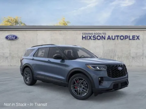 Photos of 2025 Ford Explorer ST for sale in Alexandria, LA at Hixson Autoplex of Alexandria Ford
