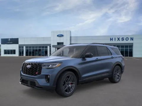 Blue 2025 Ford Explorer ST for sale in Alexandria, LA