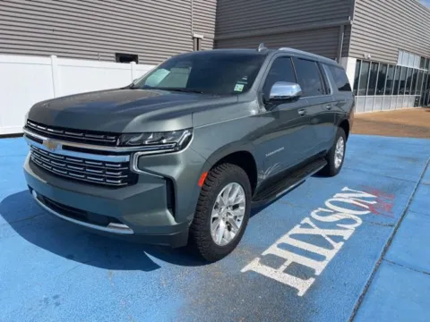 Silver 2023 Chevrolet Suburban Premier for sale in Alexandria, LA