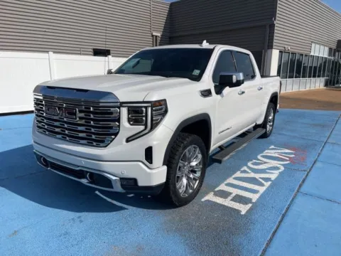 White 2022 GMC Sierra 1500 Denali for sale in Alexandria, LA