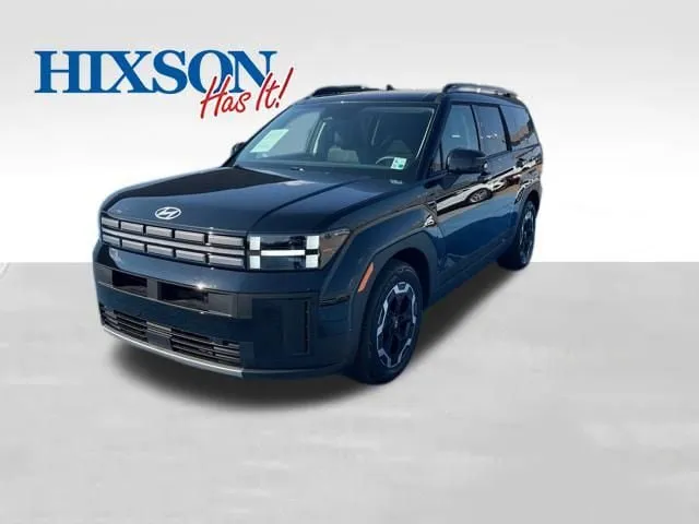 Black 2025 Hyundai Santa Fe SEL for sale in Alexandria, LA