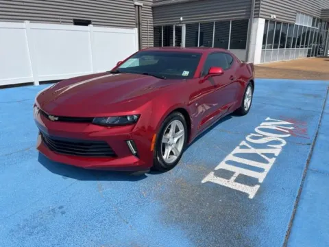 Red 2017 Chevrolet Camaro 2LT for sale in Alexandria, LA