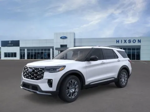 Gray 2025 Ford Explorer Platinum for sale in Alexandria, LA