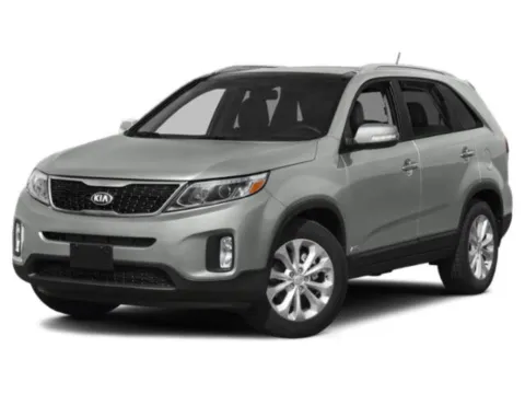 Red 2015 Kia Sorento LX for sale in Alexandria, LA