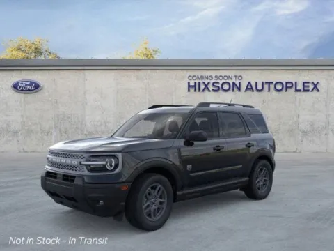 Black 2025 Ford Bronco Sport Big Bend for sale in Alexandria, LA