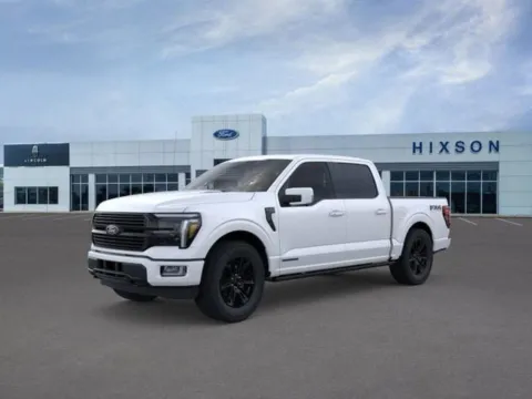 White 2025 Ford F-150 Platinum for sale in Alexandria, LA