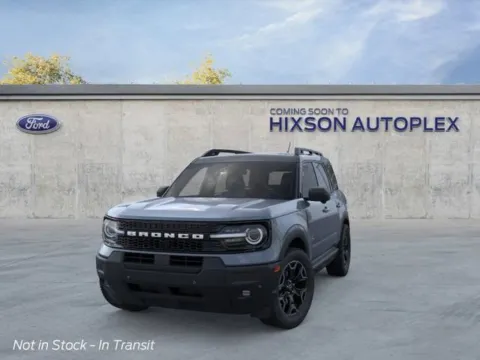 Another view of 2025 Ford Bronco Sport Outer Banks for sale in Alexandria, LA at Hixson Autoplex of Alexandria Ford