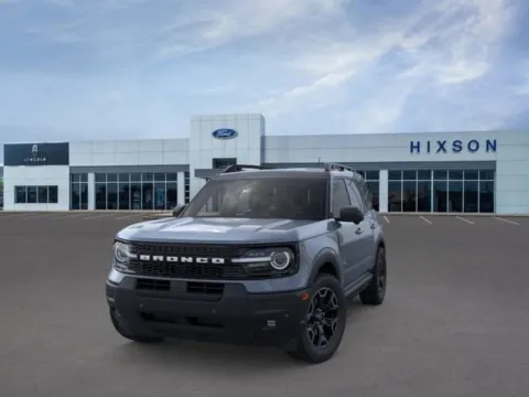 Another view of 2025 Ford Bronco Sport Outer Banks for sale in Alexandria, LA at Hixson Autoplex of Alexandria Ford