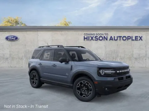 Photos of 2025 Ford Bronco Sport Outer Banks for sale in Alexandria, LA at Hixson Autoplex of Alexandria Ford