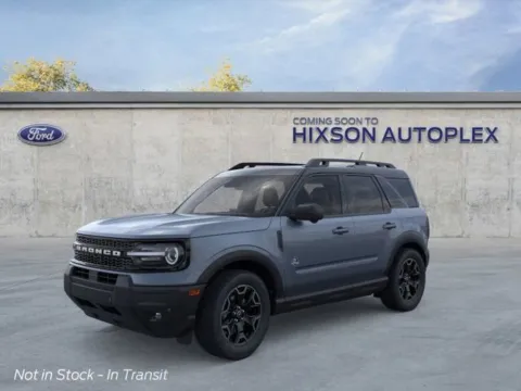 Gray 2025 Ford Bronco Sport Outer Banks for sale in Alexandria, LA