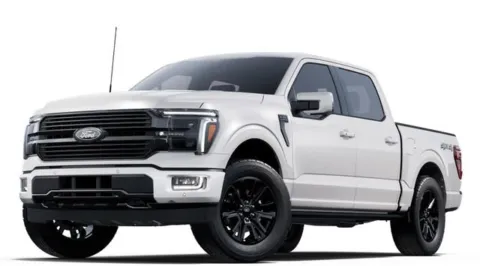 White 2025 Ford F-150 Platinum for sale in Alexandria, LA