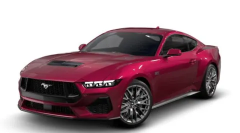 Red 2025 Ford Mustang GT Premium for sale in Alexandria, LA
