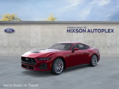 Red 2025 Ford Mustang GT Premium for sale in Alexandria, LA