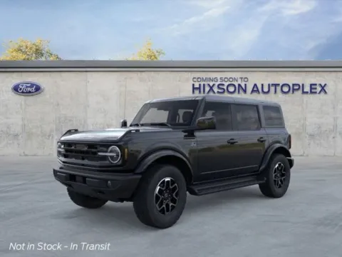Black 2025 Ford Bronco Outer Banks for sale in Alexandria, LA