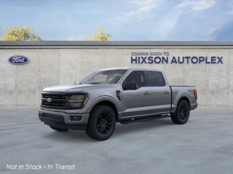 Gray 2025 Ford F-150 XLT for sale in Alexandria, LA