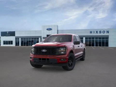 Another view of 2025 Ford F-150 STX for sale in Alexandria, LA at Hixson Autoplex of Alexandria Ford