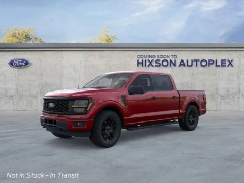Red 2025 Ford F-150 STX for sale in Alexandria, LA