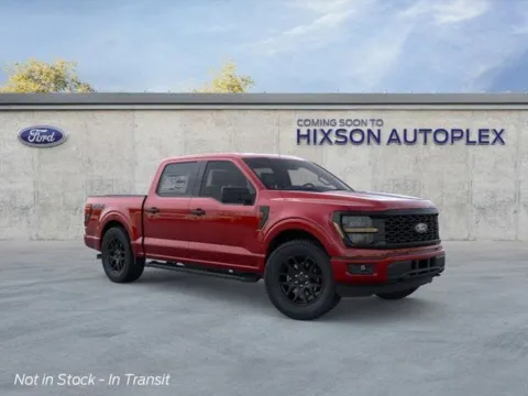Photos of 2025 Ford F-150 STX for sale in Alexandria, LA at Hixson Autoplex of Alexandria Ford
