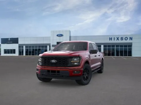 Another view of 2025 Ford F-150 STX for sale in Alexandria, LA at Hixson Autoplex of Alexandria Ford