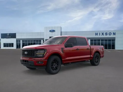 Red 2025 Ford F-150 STX for sale in Alexandria, LA